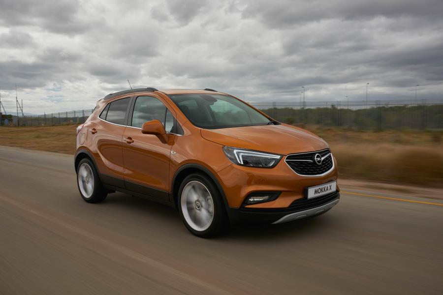  Opel Mokka X 2016 года  (ZA) (фото 22 из 30)
